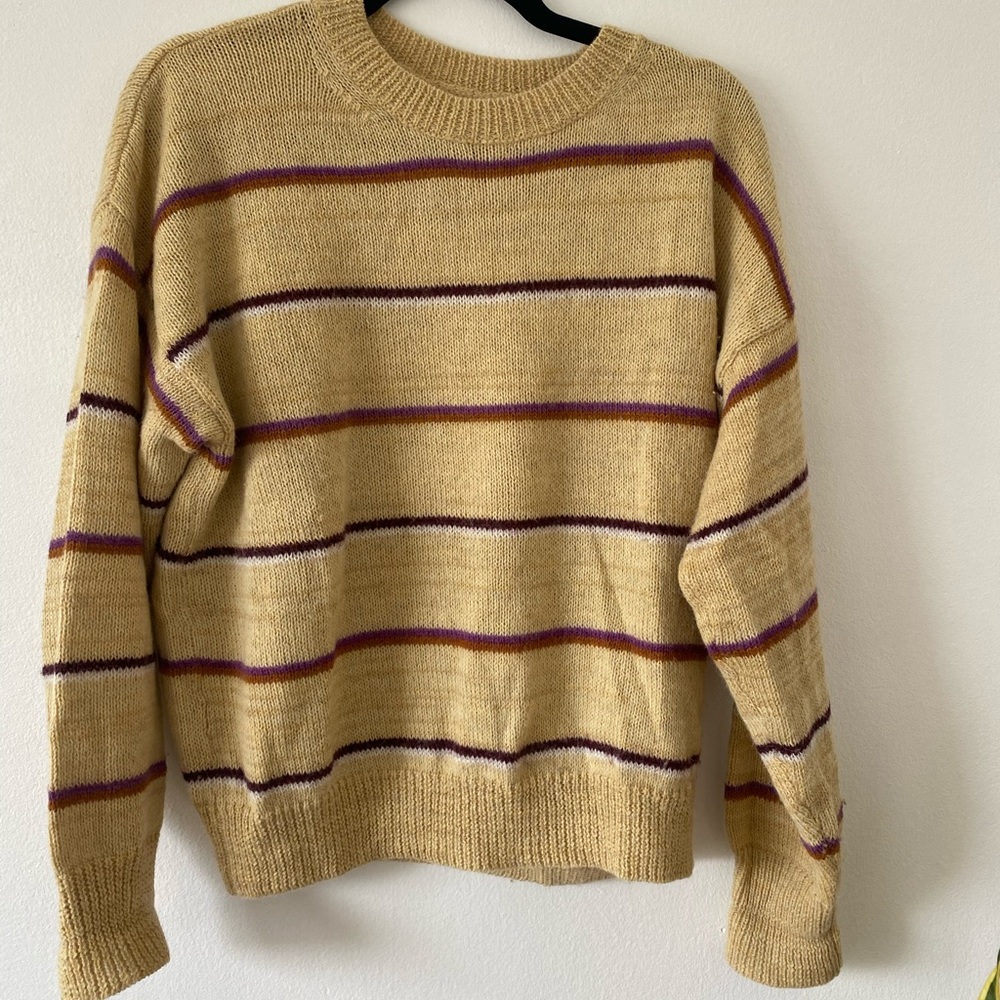 Isabel Marant Etoile Striped Sweater